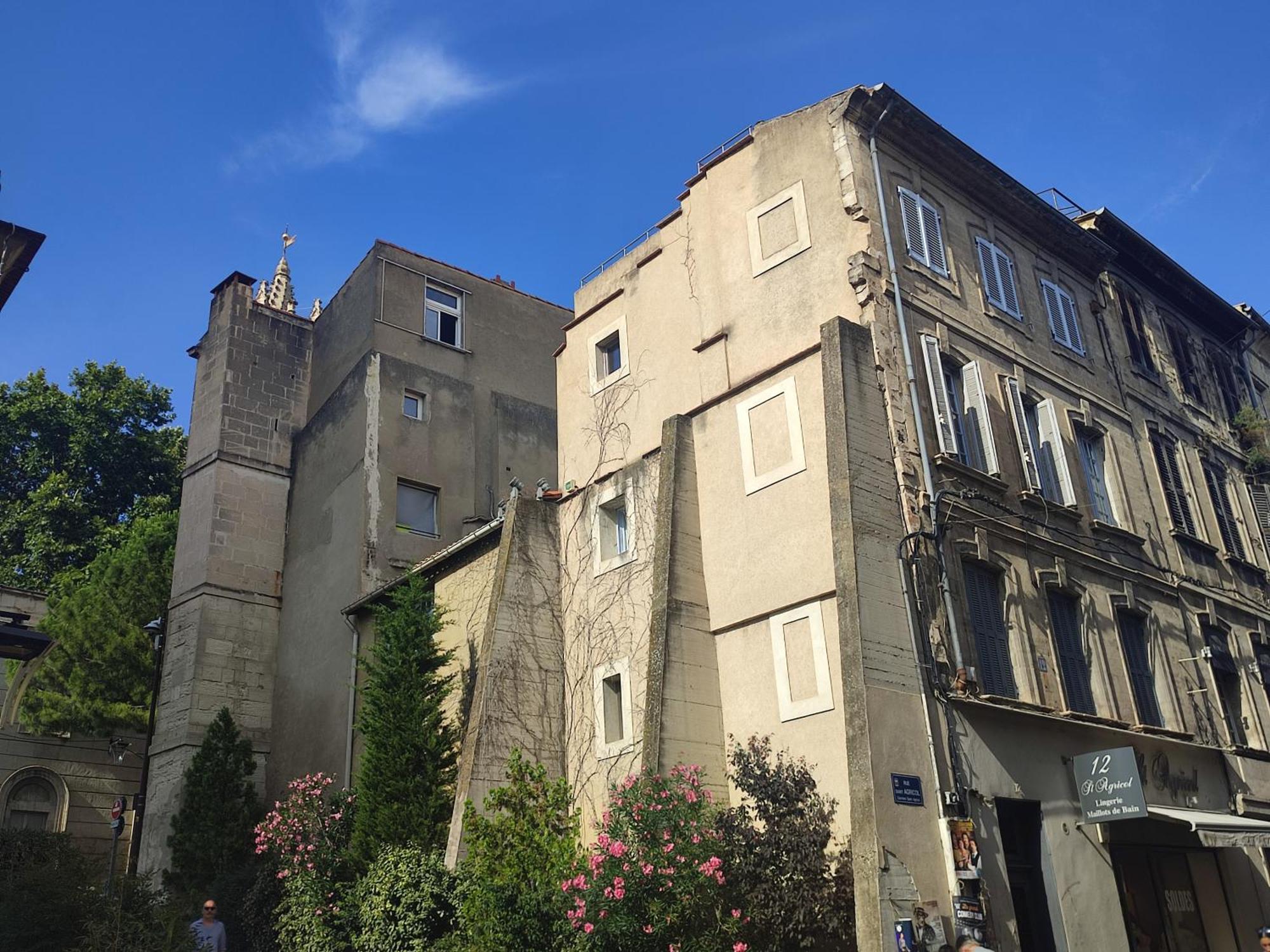 Appartement Climatise Parking Gratuit Surveille أفينيون المظهر الخارجي الصورة